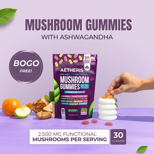 Brain Boosting Mushroom Gummies